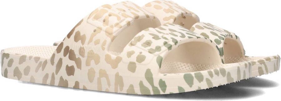 Freedom Moses Felina 2 Slippers Meisjes Beige