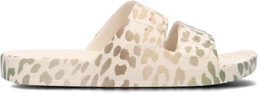 Freedom Moses Felina 2 Slippers Meisjes Beige