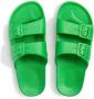 Freedom Moses Slippers Slides Vegan Marley Groen - Thumbnail 5