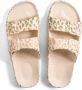 Freedom Moses Slippers Felina 2 Stone Leopard Beige - Thumbnail 6