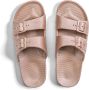 Freedom Moses Slippers Slides Vegan Jupiter Roze - Thumbnail 2