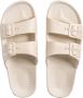 Freedom Moses Slippers Slides Vegan Stone Beige - Thumbnail 5