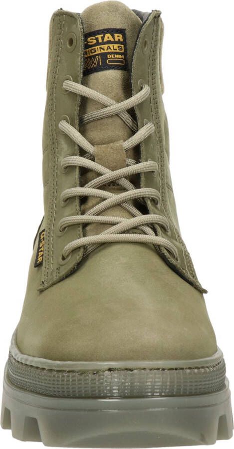 G-Star heren veterboot Groen