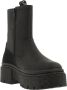 G-Star G Star Raw Ankle Boot Bootie Unisex Black Laarzen - Thumbnail 4