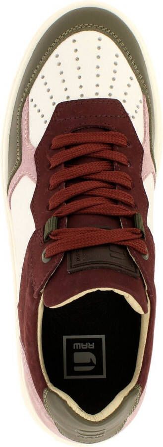 G-STAR Lash TMB BLK W Veterschoenen Laag Bordeaux