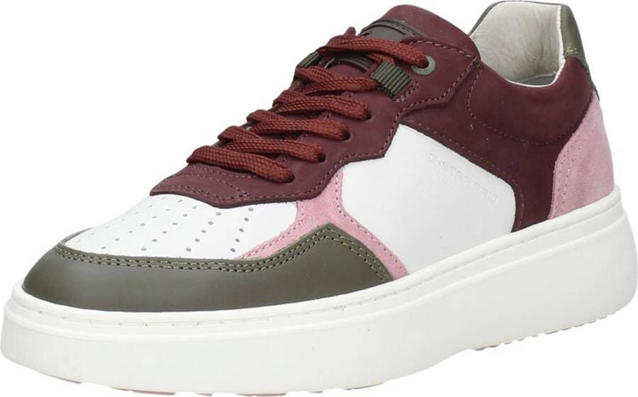 G-STAR Lash TMB BLK W Veterschoenen Laag Bordeaux