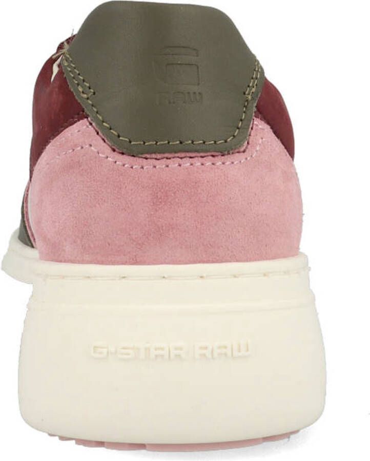 G-STAR Lash TMB BLK W Veterschoenen Laag Bordeaux