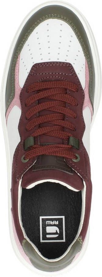 G-STAR Lash TMB BLK W Veterschoenen Laag Bordeaux