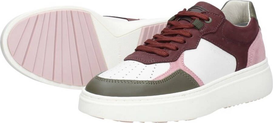 G-STAR Lash TMB BLK W Veterschoenen Laag Bordeaux