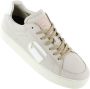 G-Star G STAR RAW Loam II Nub Dames Sneakers Sportschoenen Schoenen Leer Beige - Thumbnail 12