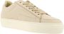 G-Star G STAR RAW Loam II Nub Dames Sneakers Sportschoenen Schoenen Leer Beige - Thumbnail 6