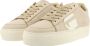 G-Star G STAR RAW Loam II Nub Dames Sneakers Sportschoenen Schoenen Leer Beige - Thumbnail 10