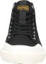 G-Star Moderne canvas sneaker met grafische prints Black Dames - Thumbnail 11