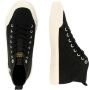 G-Star Moderne canvas sneaker met grafische prints Black Dames - Thumbnail 5