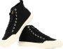 G-Star Moderne canvas sneaker met grafische prints Black Dames - Thumbnail 9