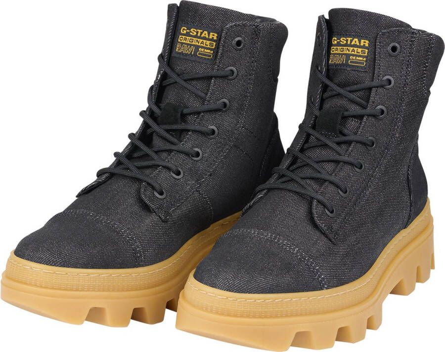 G-STAR Noxer dames veterboot Zwart