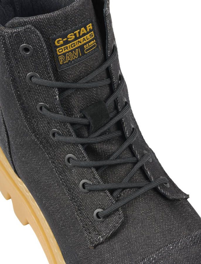 G-STAR Noxer dames veterboot Zwart