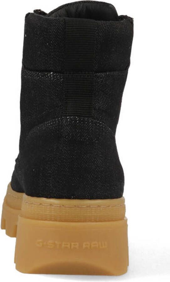 G-STAR Noxer dames veterboot Zwart