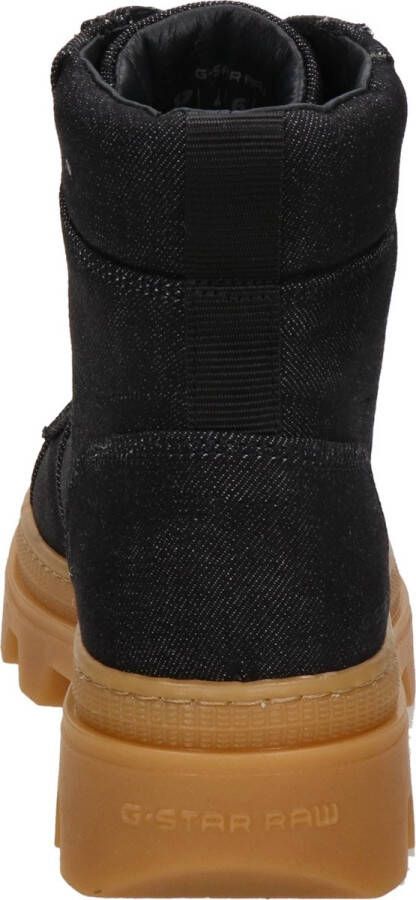 G-STAR Noxer dames veterboot Zwart