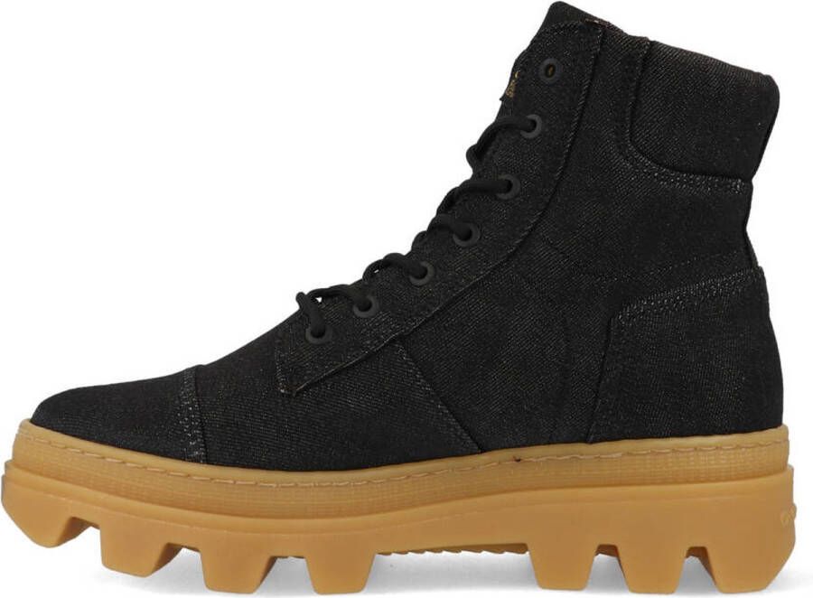 G-STAR Noxer dames veterboot Zwart