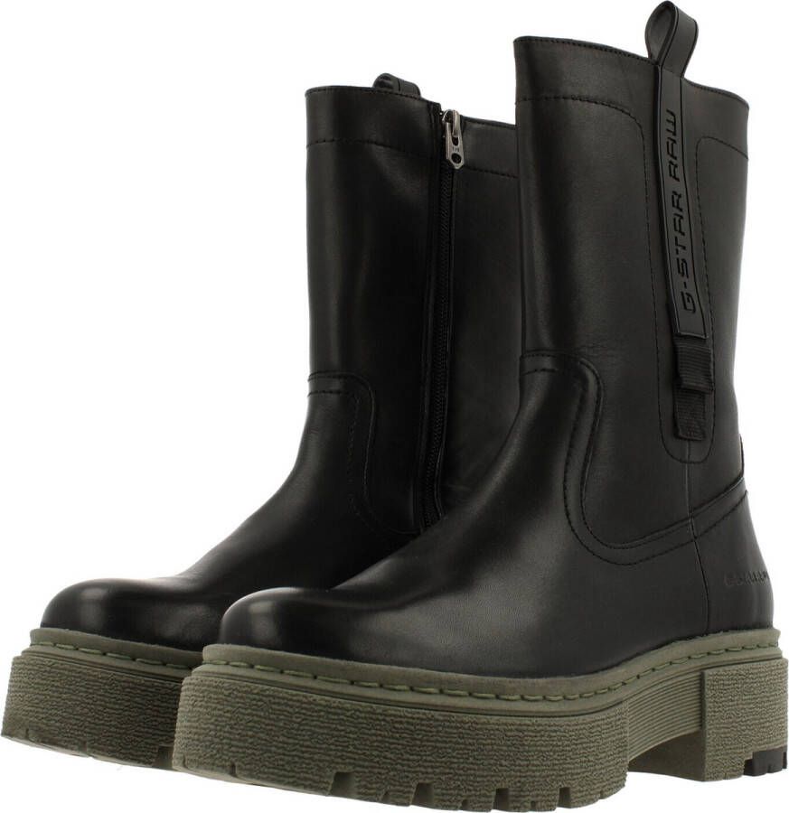 G-Star RAW Ankle Boot Bootie Female Black-Olive Laarzen