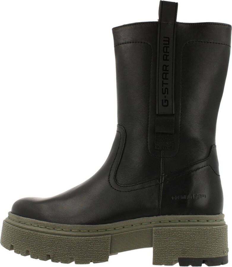 G-Star RAW Ankle Boot Bootie Female Black-Olive Laarzen