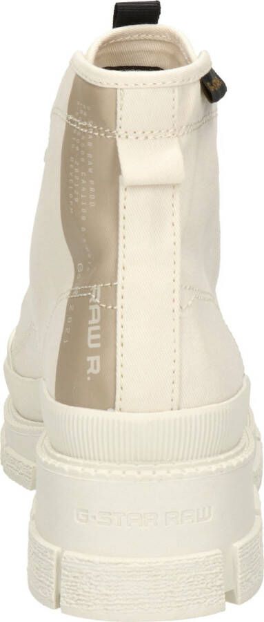 G-Star Raw Ankle Boot Bootie Female Offwhite Laarzen