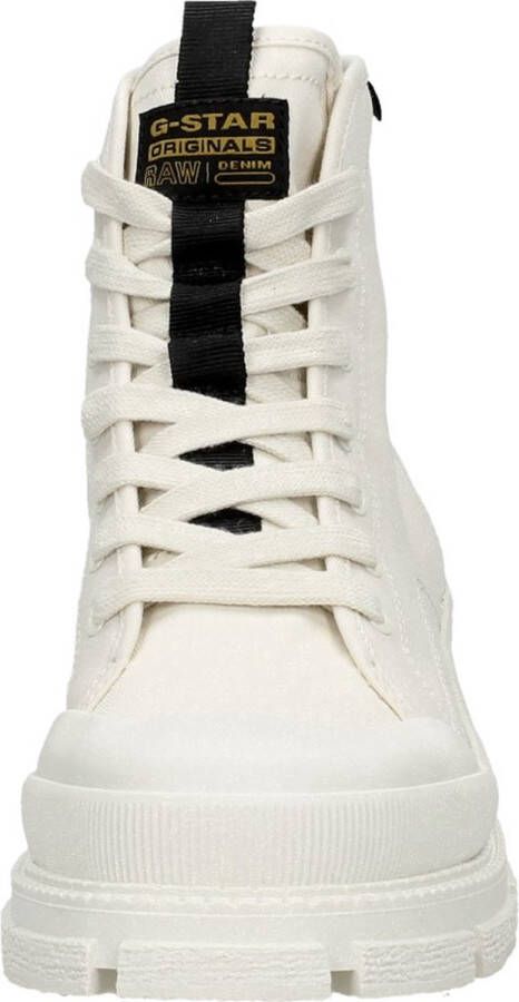 G-Star Raw Ankle Boot Bootie Female Offwhite Laarzen