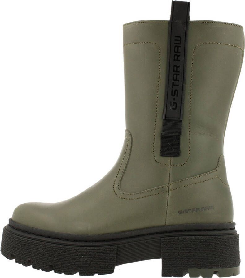 G-Star RAW Ankle Boot Bootie Female Olive-Black Laarzen