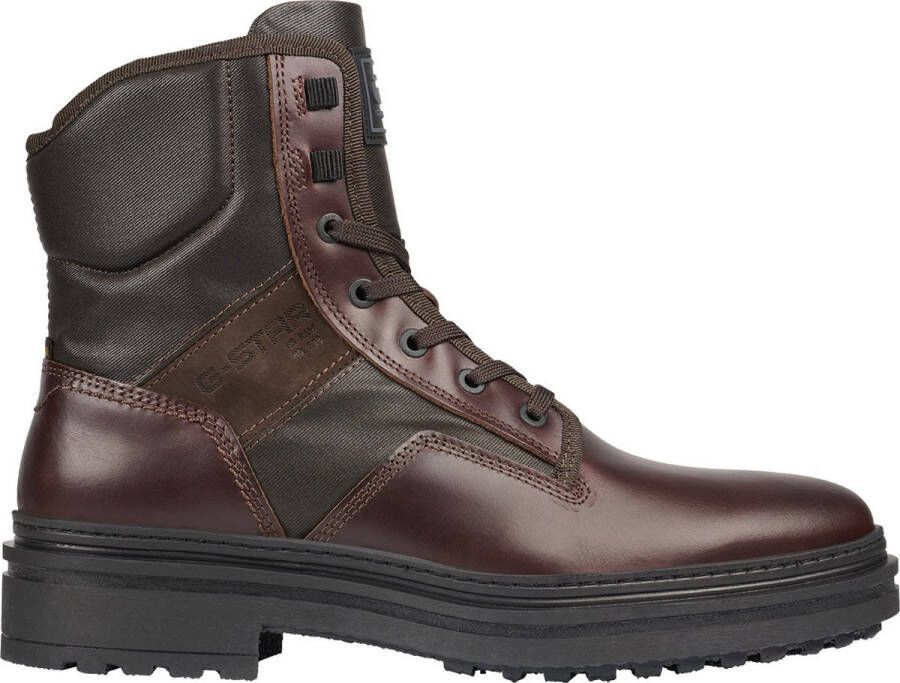 G-Star RAW Ankle Boot Bootie Male Red Brown 40 Laarzen - Foto 7