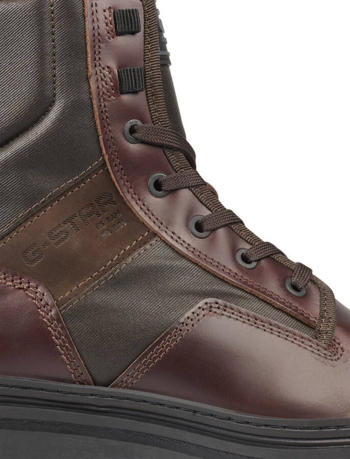 G-Star RAW Ankle Boot Bootie Male Red Brown 40 Laarzen - Foto 8