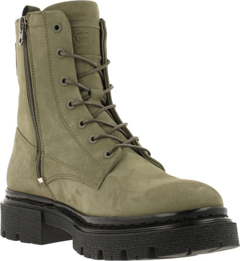 G-Star RAW Ankle Boot Bootie Women Female Olive Laarzen