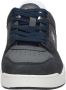 G-Star Leren Lage Sneaker met Contrasterende Logo's Blauw Heren - Thumbnail 14