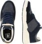 G-Star Leren Lage Sneaker met Contrasterende Logo's Blauw Heren - Thumbnail 15