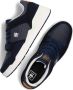 G-Star Leren Lage Sneaker met Contrasterende Logo's Blauw Heren - Thumbnail 8