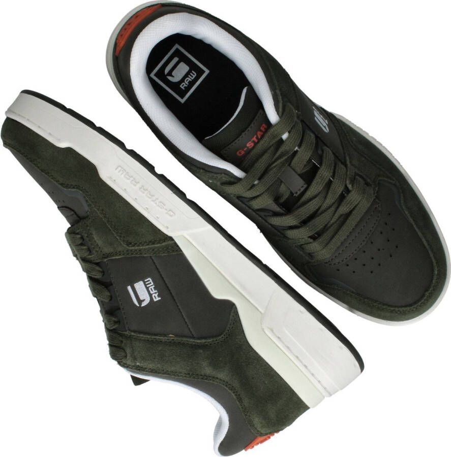 G-Star RAW Attac Pop M Lage sneakers Heren Groen