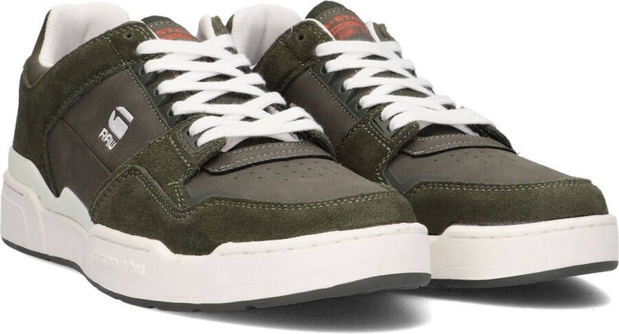 G-Star RAW Attac Pop M Lage sneakers Heren Groen