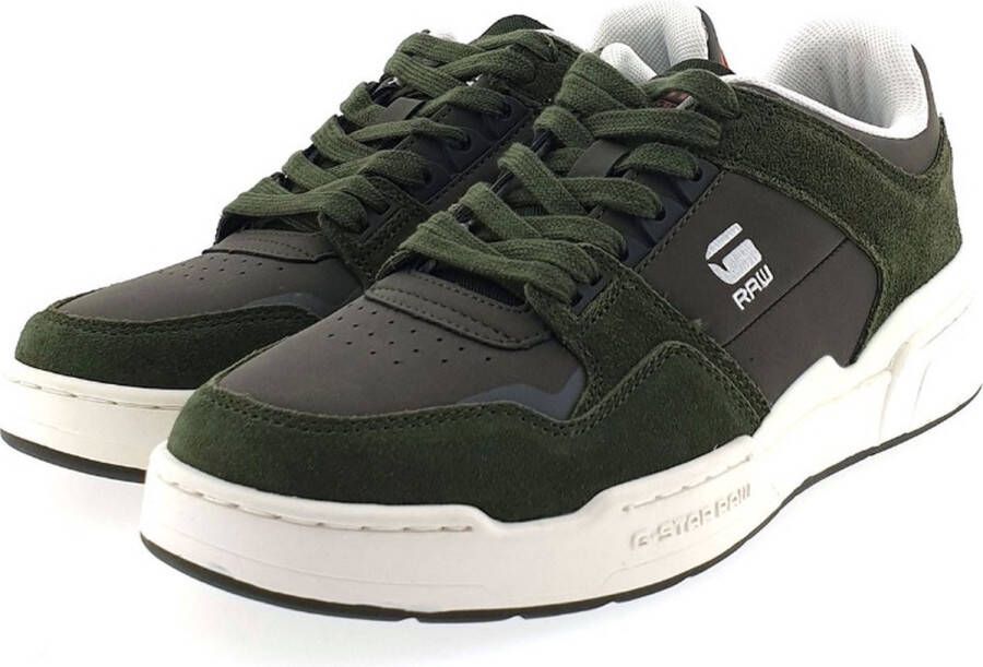 G-Star RAW Attac Pop M Lage sneakers Heren Groen