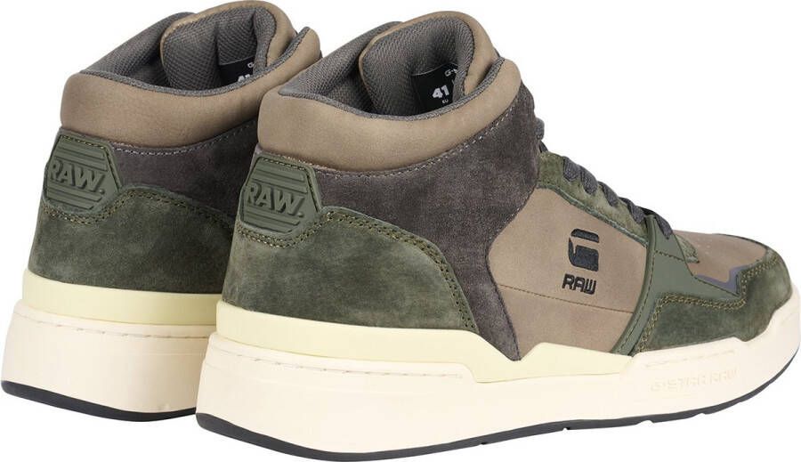 G-Star RAW Attacc Mid heren sneaker Groen multi