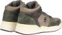 G-Star Raw ATTACC Mid Blocked Heren Leren sneakers 2242 040716 OLV-TPE - Thumbnail 7