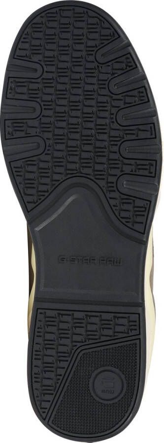 G-Star RAW Attacc Mid heren sneaker Groen multi