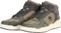 G-Star Raw ATTACC Mid Blocked Heren Leren sneakers 2242 040716 OLV-TPE - Thumbnail 14