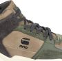 G-Star Raw ATTACC Mid Blocked Heren Leren sneakers 2242 040716 OLV-TPE - Thumbnail 15