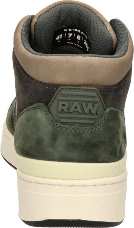 G-Star RAW Attacc Mid heren sneaker Groen multi