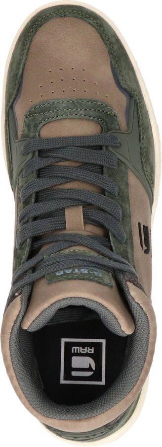 G-Star RAW Attacc Mid heren sneaker Groen multi