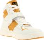 G-Star G Star Raw Attacc Mid Lea W Hoge sneakers Leren Sneaker Dames Wit - Thumbnail 15