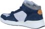 G-Star G Star Raw Attacc Mid Nub M Hoge sneakers Leren Sneaker Heren Blauw - Thumbnail 9