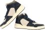 G-Star G Star Raw Attacc Mid Nub M Hoge sneakers Leren Sneaker Heren Blauw - Thumbnail 11