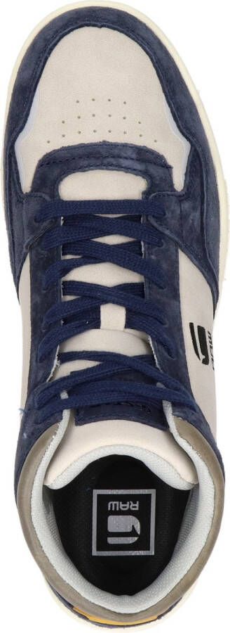 G-Star G Star Raw Attacc Mid Nub M Hoge sneakers Leren Sneaker Heren Blauw - Foto 13