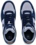 G-Star G Star Raw Attacc Mid Nub M Hoge sneakers Leren Sneaker Heren Blauw - Thumbnail 8